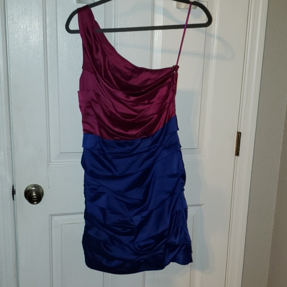 Express one shoulder dress